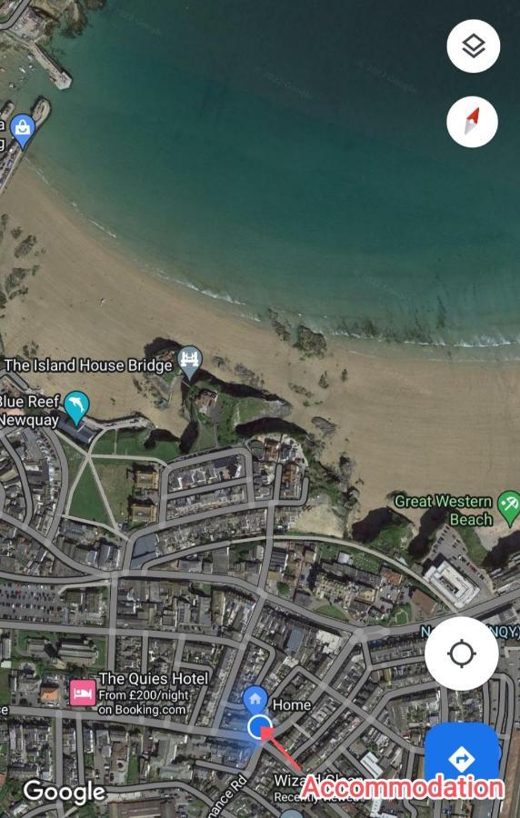 Styles & White Stays - Central Newquay New Quay Esterno foto